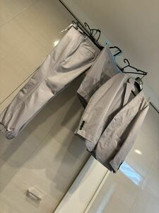 junhashimoto ジュンハシモト クールドット スーツ セットアップ ジャケット パンツ ジョガーパンツ スラックス ショートパンツ ショーツ