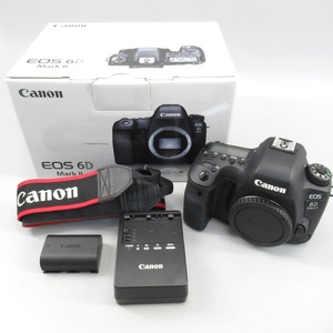 1円〜 Canon キヤノン Canon EOS 6D Mark II ボディ カメラ 通電・シャッター確認済み 103-2722222【O商品】