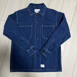 美品 Sサイズ WTAPS denim shirt デニムシャツ ダブルタップス