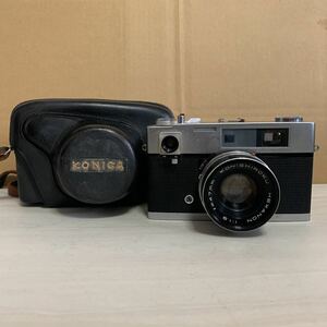 KONICA Auto S コニカ レンジファインダー フィルムカメラ 未確認 2559