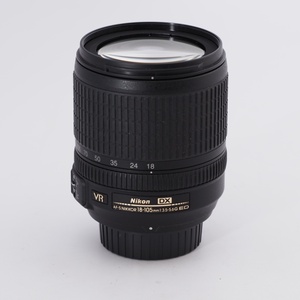 【難あり品】Nikon ニコン 標準ズームレンズ AF-S DX NIKKOR 18-105mm f3.5-5.6G ED VR ニコン Fマウント APS-C用 #9563