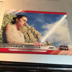 topps スターウォーズ last jedi 2 REY 49