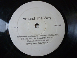 Around The Way / Really Into You 定番 R&B 12 名曲 TLC / Baby,Baby,Baby - Teddy Riley ft. Tammy Lucas / Is It Good To You 試聴