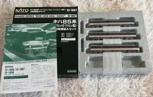 KATO 10-1887 キハ85系くワイドビューひだ・ワイドビュー南紀＞3両増結Aセット