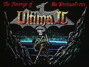 MSX2 ウルティマII Ultima II-Revenge of Enchantress-〔PONYCA,ORIGIN〕