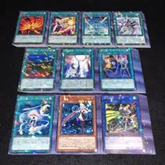 B6219 遊戯王　大量セット　ノーパラのみ　閃刀　20×10