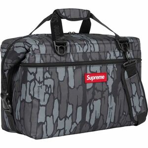 Supreme x Ao 24-Pack Cooler Bag Trebark Camoシュプリーム エーオー 24パック クーラー バッグ トレバークカモ 冷房バック 2024ss