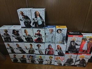 【新品未開封】東京リベンジャーズ フィギュア まとめ 東リベ 東京卍會 隊長 聖夜決戦編 天竺編 ROUND1 限定 マイキー ドラケン イザナ