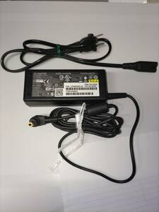 ☆富士通 LIMITED A11-065N5A/FMV-AC332A 純正充電ケーブル　中古品　動作品　