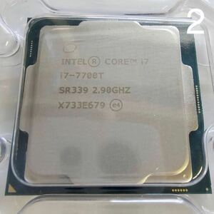 ★Intel Core i7-7700T中古②★