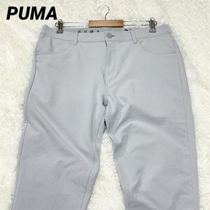 556【プーマ】/PUMA/ゴルフパンツ/XXL/3L/スラックス/ズボン/ボトムス/スポーツ/古着/メンズ/男性