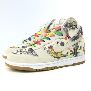 【中古】Supreme×Nike SB Dunk High Rammellzee　26cm　FD8779-100　シュプリーム　ナイキ　ダンク[240066144496]