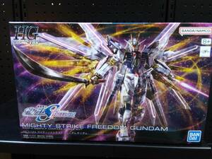 新品未開封品 HG 機動戦士ガンダムSEED FREEDOM マイティーストライクフリーダムガンダム 1/144スケール 色分け済みプラモデル