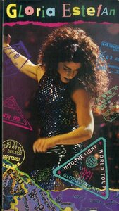 H00022381/VHSビデオ/Gloria Estefan「Gloria Estefan ? Into The Light - World Tour」