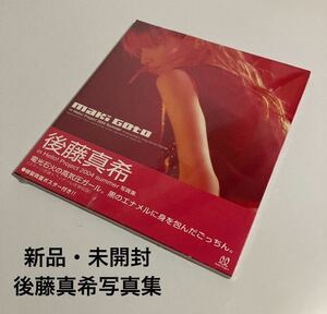 新品・未開封　後藤真希　MAKI GOTO―in Hello! Project 2004 Summer