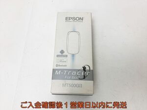 【1円】EPSON M-Tracer For Golf MT500GII ゴルフスイング解析システム 動作確認済 エプソン B02-310rm/F3