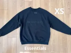 Essentials エッセンシャルズ　トレーナー XS