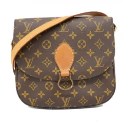 ルイ・ヴィトン(Louis Vuitton) ルイ・ヴィトン ショルダーバッグ モノグラム サンクルーGM M51242 ブラウンレディース