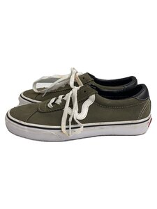 VANS◆ローカットスニーカー/23cm/カーキ/スウェード/508357