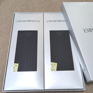 エンポリオ アルマーニ 　EMPORIO ARMANI　 ビジネスソックス　紳士 靴下　サイズ25〜26cm