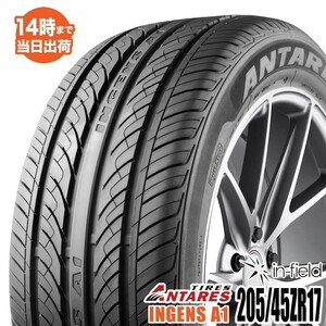 【2019年製】205/45ZR17 ANTARES/アンタレス INGENS A1 サマータイヤ タイヤ 新品 1本