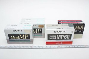 ※ 新品 SONY 8ミリビデオカセット P6-20MP 3本 P6-30MP 2本 P6-90HMP P6-60MP P6-90HG 【計9本】 ソニー aw3250