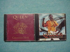 QUEEN　GREATEST HITS　＆　LIVE　CD　セット