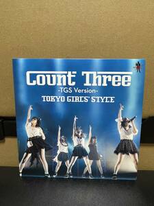 東京女子流 - Count Three -TGS Version / Killing Me Softly (Miii Remix) 7incレコード