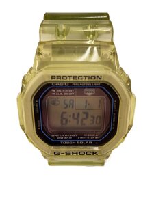 CASIO◆ソーラー腕時計・G-SHOCK/デジタル/BLU