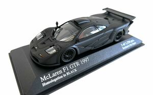 1/43 限定希少品　マクラーレン　F1GTR 1997 ホモロゲーションブラック