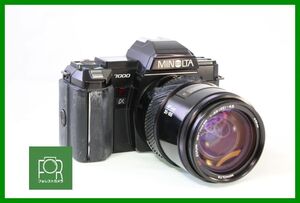 【同梱歓迎】実用■希少動作品■ミノルタ MINOLTA α7000 ボディ+AF ZOOM 35-105mm F3.5-4.5■FFF311