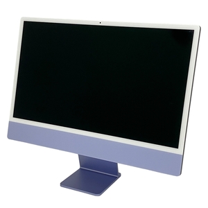 【動作保証】 Apple iMac 24インチ M3 2023 Four ports 一体型 パソコン 16GB SSD 512GB Retina 4.5K 箱付き 中古 良好 M8765318