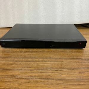 パナソニック DVDプレーヤー DVD-S500-K 2020年製　作動品