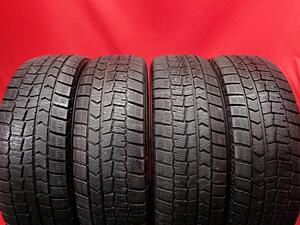 スタッドレス4本 195/65R15 91Q 4本セット ダンロップ ウィンター MAXX 02(WM02) DUNLOP WINTER MAXX 02 8分山★stati15