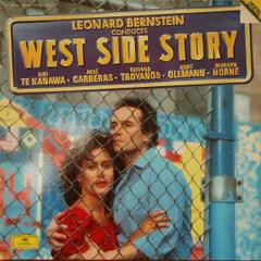 独2discs LP Leonard Bernstein West Side Story 4152531 DEUTSCHE GRAMMOPHON /00660