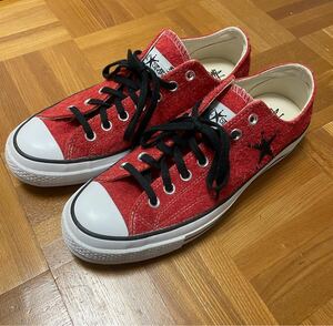 stussy converse ct70 28 9.5 ステューシー コンバース チャックテイラー オールスター