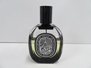 9M076EC◎diptyque ディプティック EAU CAPITALE オー キャピタル 75ml 残量6割 オードパルファン 香水◎中古