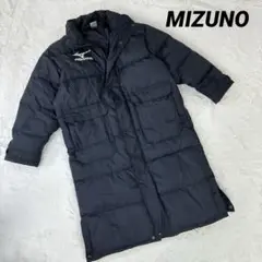 MIZUNO ミズノ ベンチコート ダウンコート ナイロン ブラック