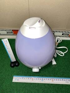 ニトリ【超音波式加湿器】吹き出し口2か所(調整式)