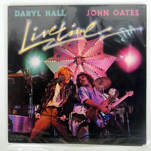 米 DARYL HALL & JOHN OATES/LIVETIME/RCA AFL12802 LP