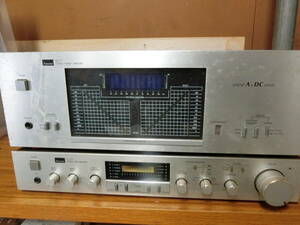 【1円～】SANSUI サンスイ B-77 C-77 パワーアンプ プリメインアンプ 音響機器