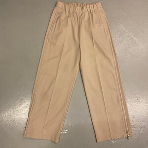 ☆ATTACHMENT アタッチメント☆ WO/PE ストレッチ ギャバジン ワイド トラックトラウザーズ STRETCH GABARDINE TRACK TROUSERS AP22-037