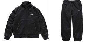 送料無料 上下セットアップ【黒・XL】 Tricot Track Jacket Pant 国内正規品 新品未開封 24ss シュプリーム Black 黒色 ブラック ジャージ