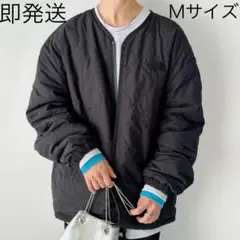 新品 THE NORTH FACE リバーシブル ナイロン キルティング M