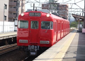 D1058 名古屋鉄道 6000系 鉄道写真