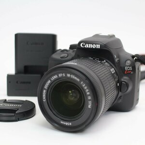 143)【1円スタート♪】Canon EOS Kiss X7 デジタル 一眼レフカメラ ZOOM LEZS 18-55mm 1:3.5-5.6 IS STM キャノン