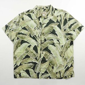 patagonia パタゴニア pataloha パタロハ アロハシャツ Size L #21717 送料360円 アメカジ ハワイアン ボタニカル