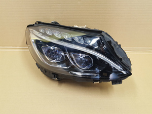  RBA-205242　ベンツ　C　右　LED　ヘッドライト　A　205　906　96　01