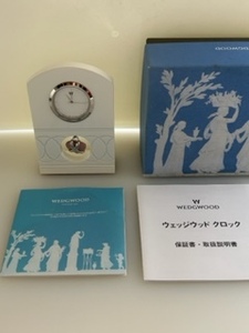 WEDGEWOOD　ウェッジウッド　クロック　置時計　　