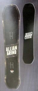 ☆ALLIAN スノーボード[GRIND](153) 新品！☆